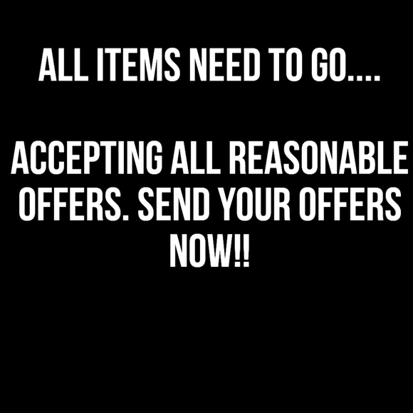 ACCEPTING REASONABLE OFFERS - Picture 1 of 1